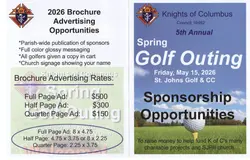 Sponsorship Opportunities - first printing - outside