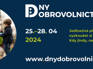 Dny dobrovolnictví jsou za dveřmi!!