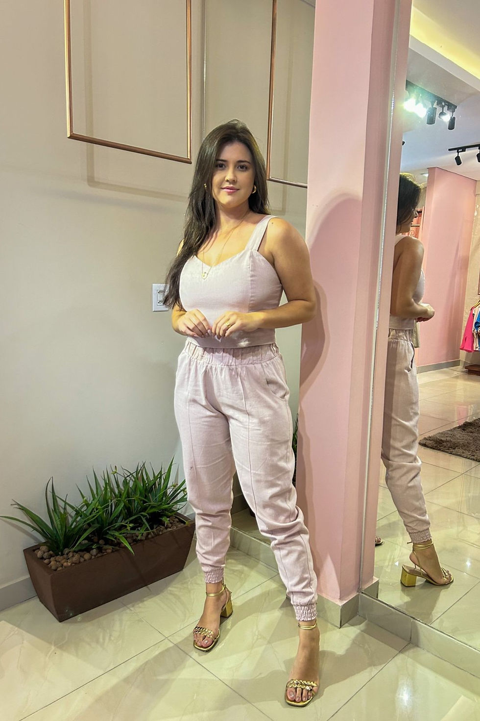 Miniatura: Conjunto Blazer três peças