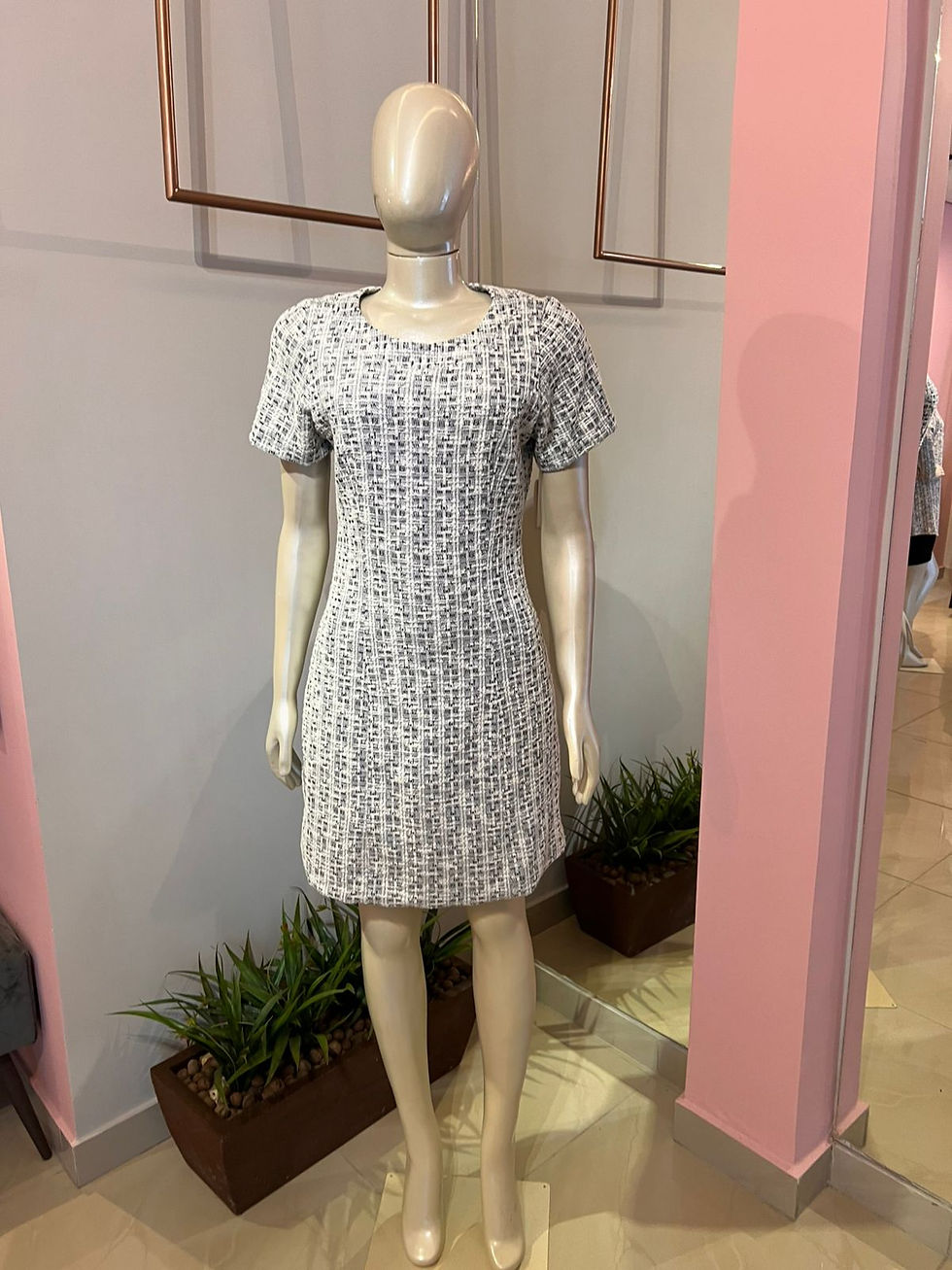 Vestido Tempo  coleção Ciclos