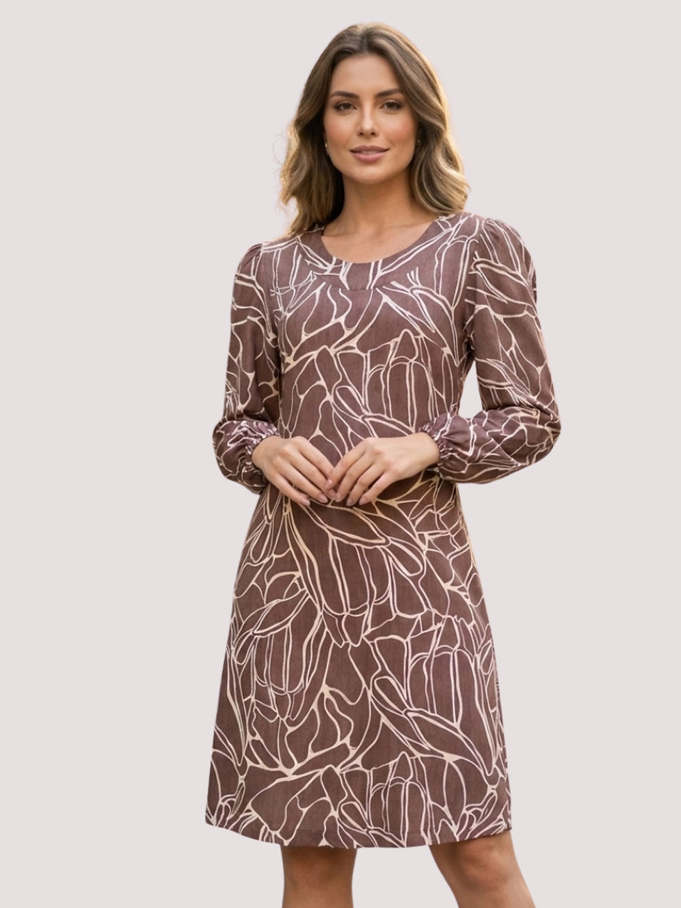 Miniatura: Vestido Raiz  tecido viscose