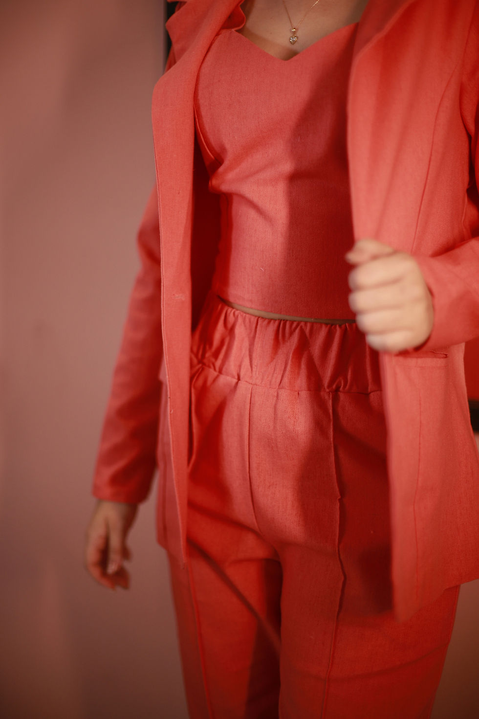 Miniatura: Conjunto Blazer três peças