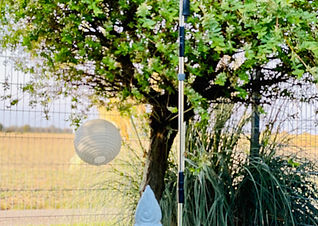 Gartendusche