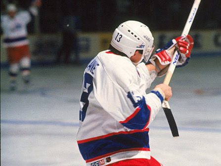 La saison rookie de Selänne (1992-93)