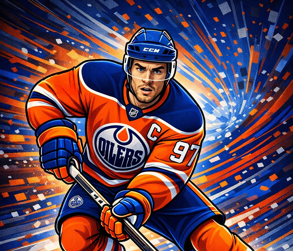 Connor McDavid, 2024