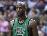 Kevin Garnett avec les Celtics