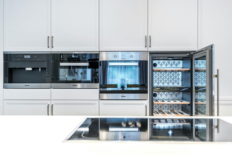 Miele appliance installation