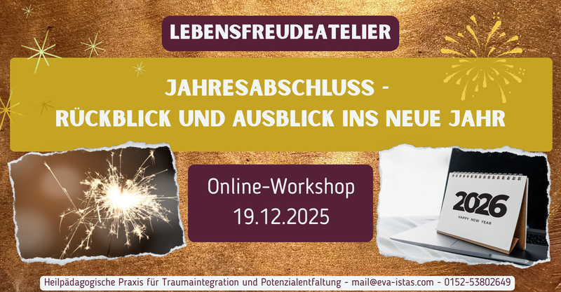 Jahresabschluss – Rückblick & Ausblick ins neue Jahr