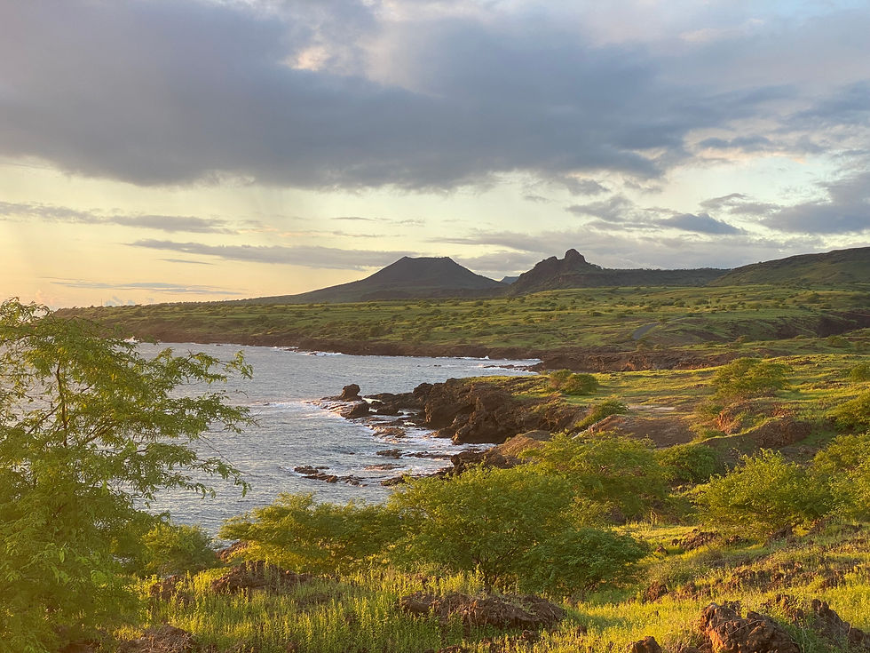 Sur la route, en octobre, après la saison des pluies