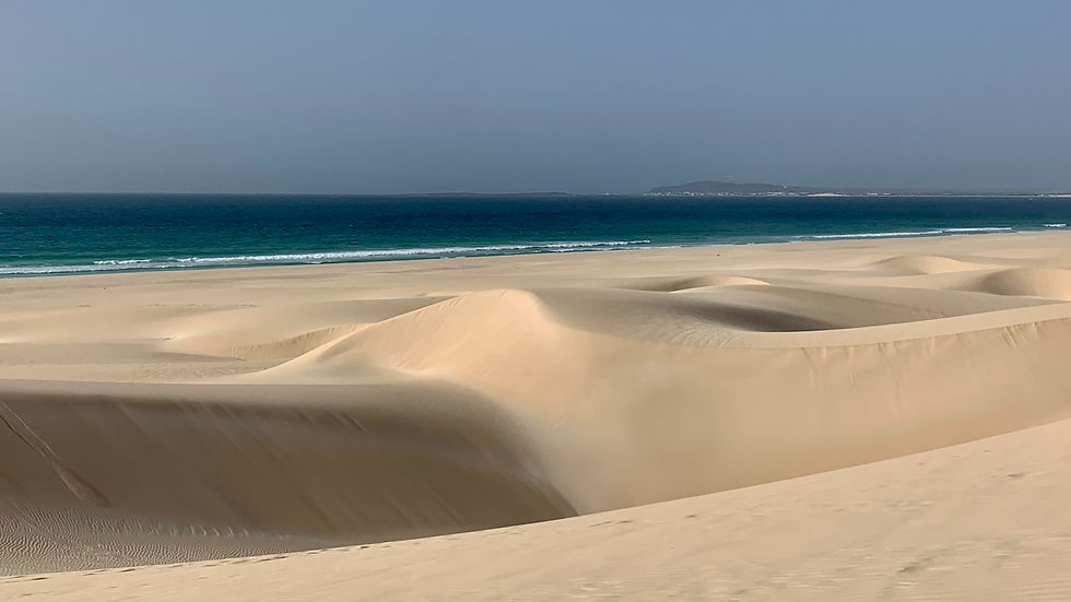 Dunes de Praia de Chaves - Boa Vista