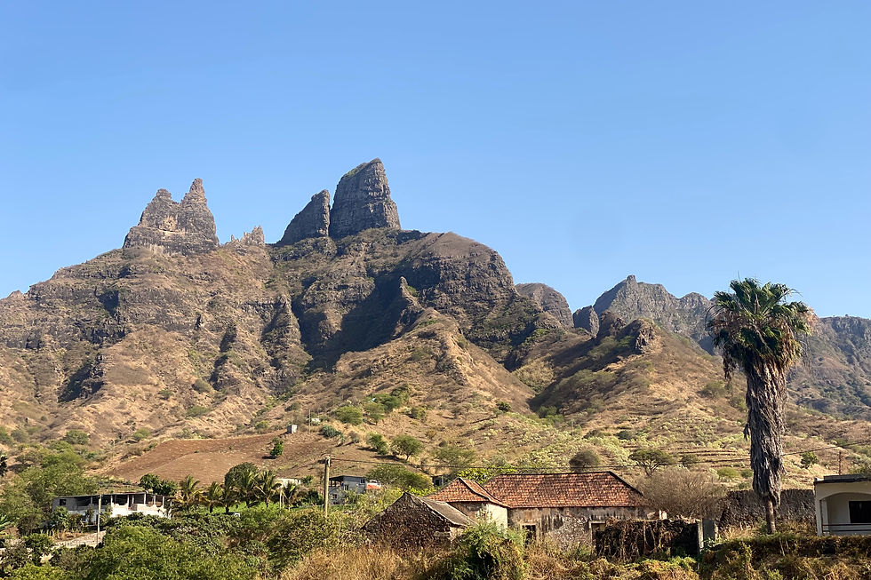 Le Monte Tchota - Santiago