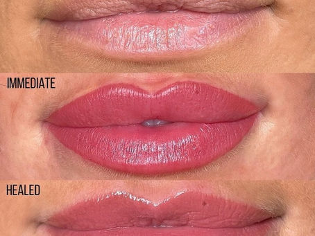 Natural Lip Blushing in Lakeland, FL