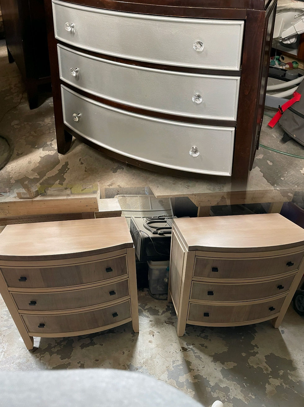 Restored these back to a light natural wood