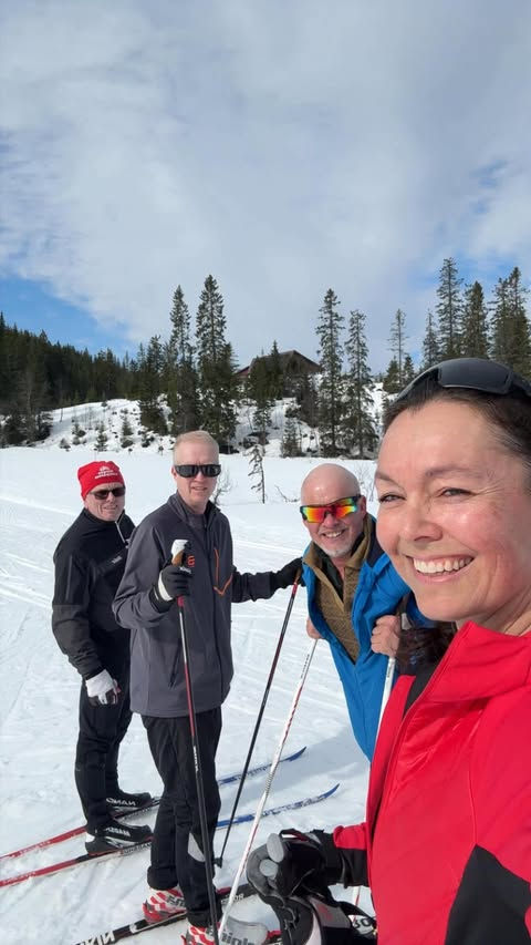 Skitur i Nordmarka: Stryken til Sognsvann