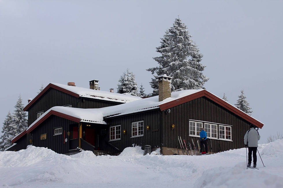 Vintertur til Lilloseter