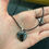 Thumbnail: Hematite Heart Pendant (Imperfect)