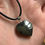 Thumbnail: Hematite Heart Pendant (Imperfect)