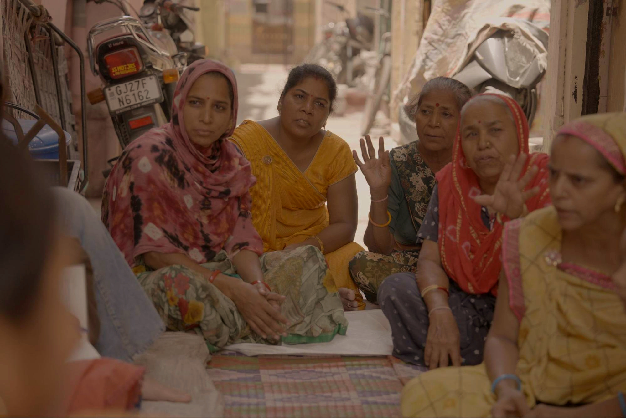 Women of Mahila Housing Trust