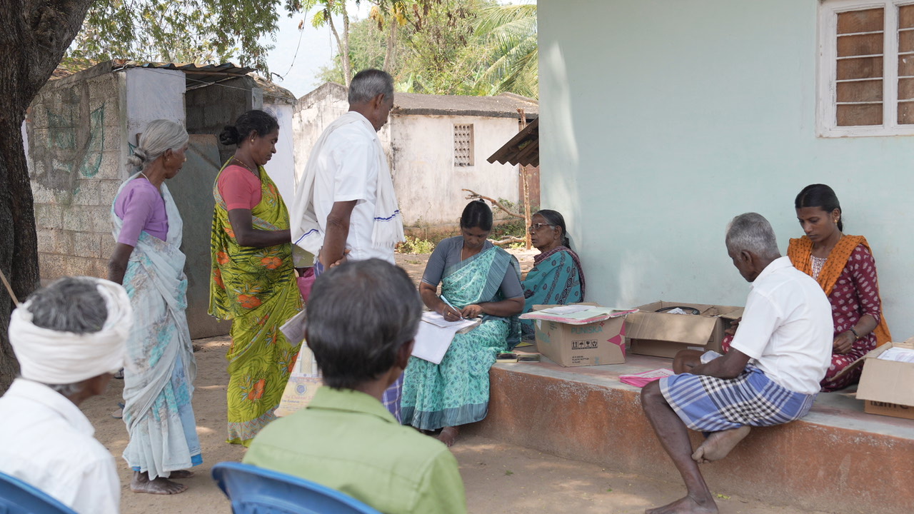 Scenes from Tribal Health Initiative