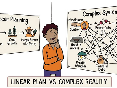 Why Linear Planning Fails in Complex Systems