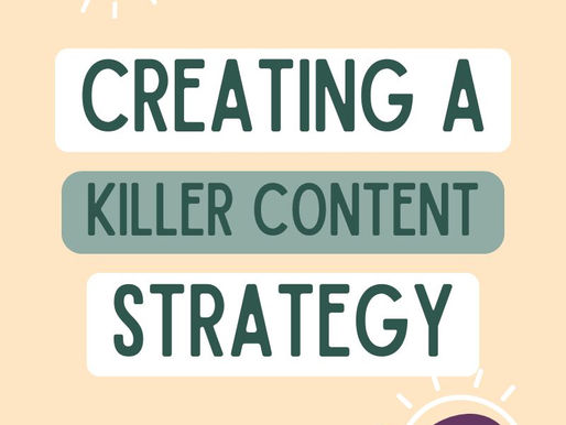 Creating a Killer Content Strategy: From Planning to Execution