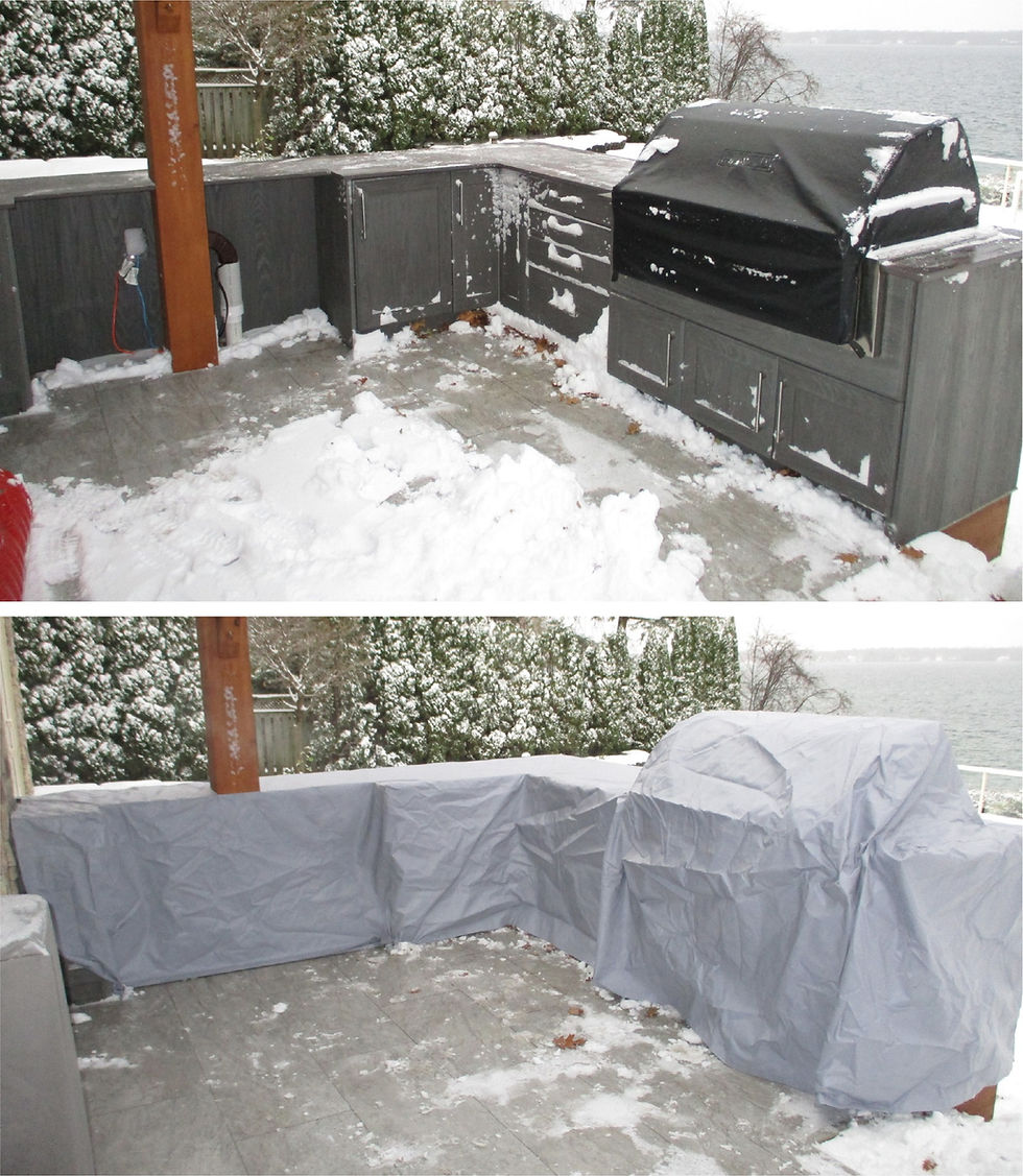 Outdoor Kitchen
