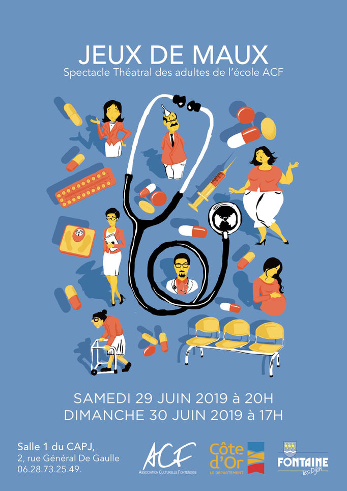 Le nouveau spectacle des Têtes de Litote