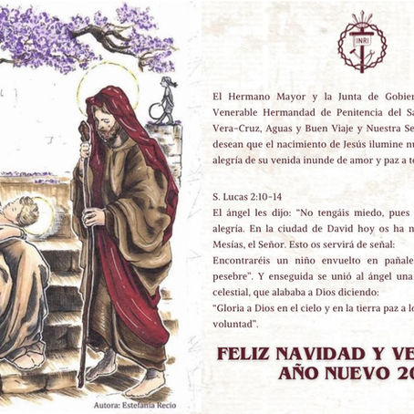 Feliz Navidad y Venturoso Año Nuevo 2026 🎄🥂🎉