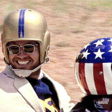 Nicolson in Easy Rider