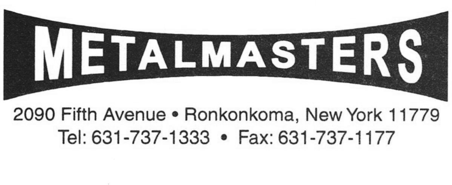 Metal Masters logo