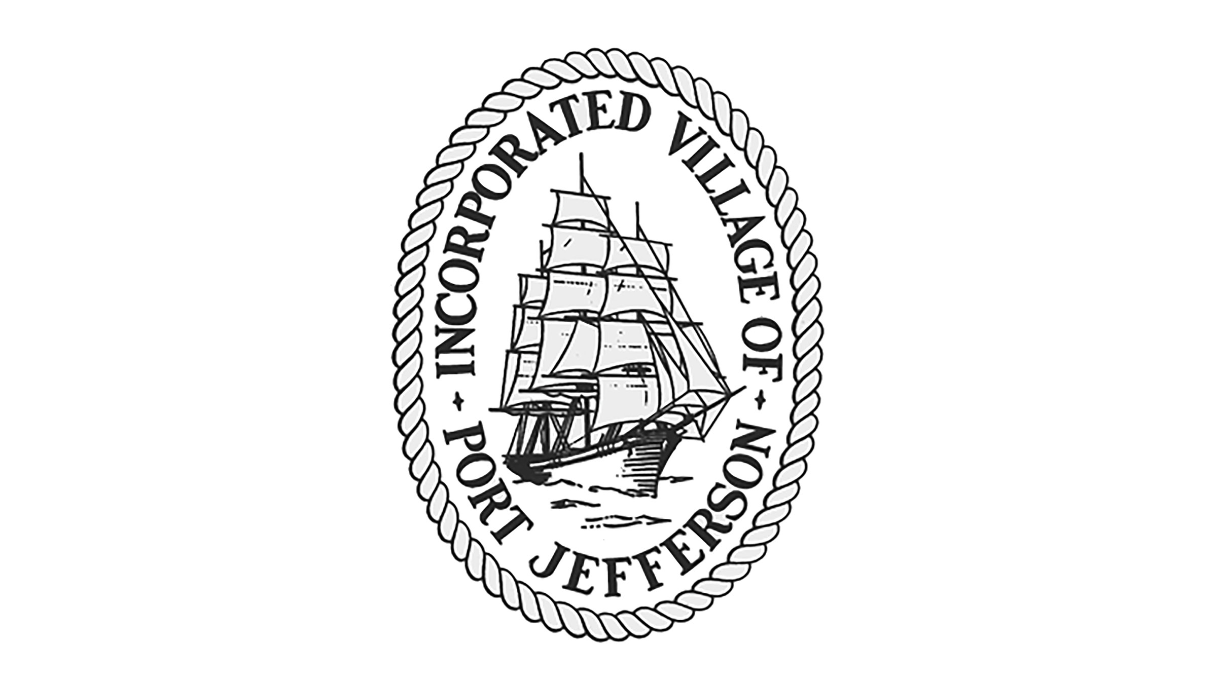 Village of Port Jefferson logo