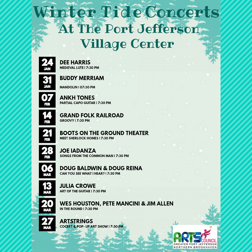 Winter Tide Line- UP