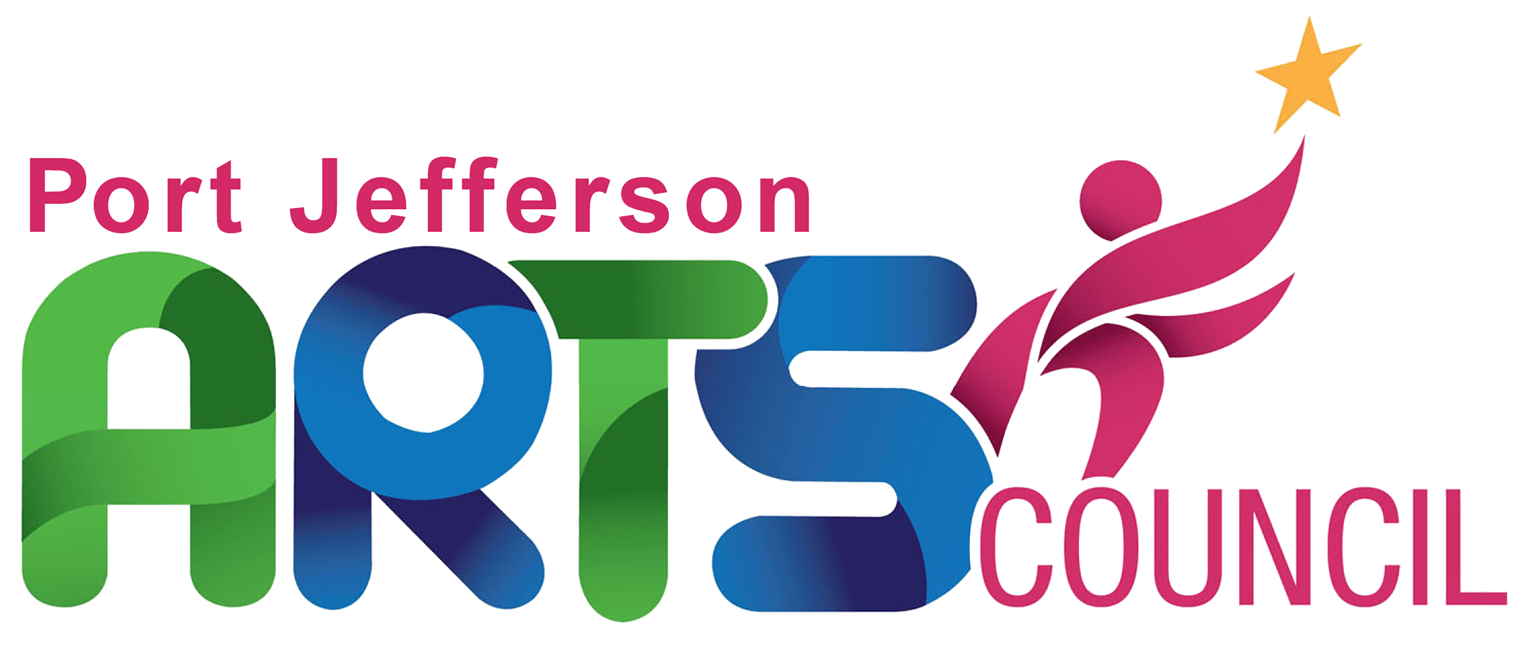 Port Jefferson Arts Council logo