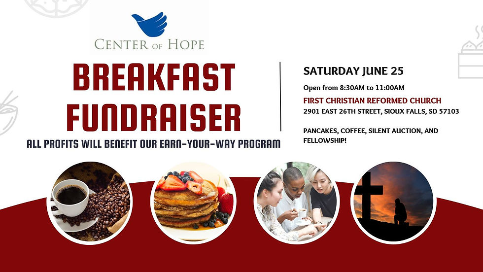 Breakfast Fundraiser:  Silent Auction