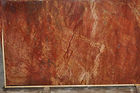 Red Damasco — full slab