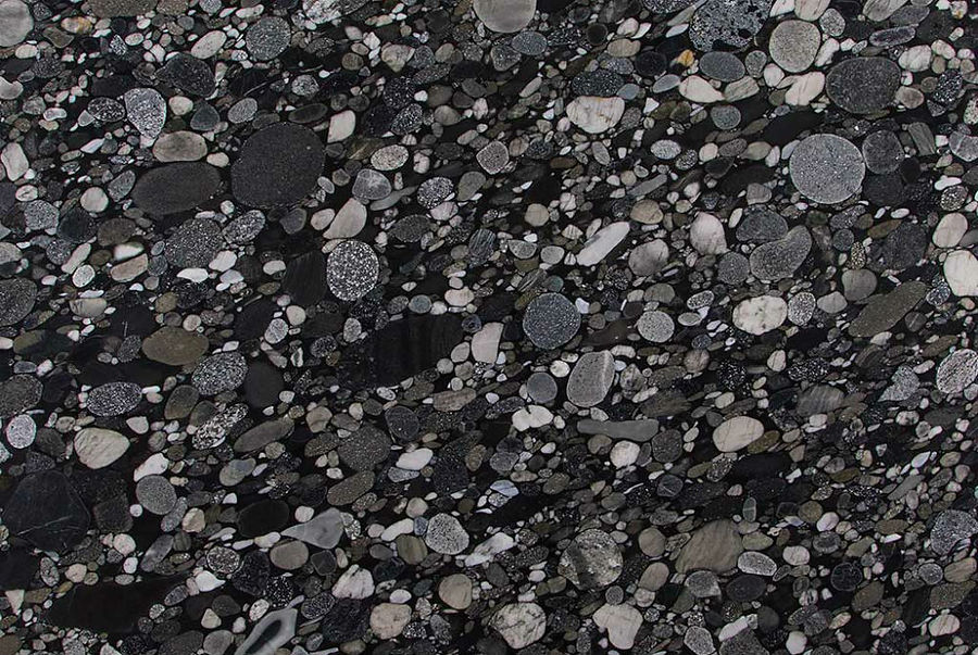 Marinace Black — full slab