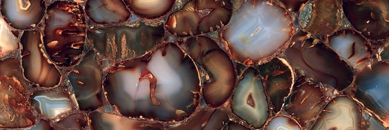 Carnelian Brown — full slab