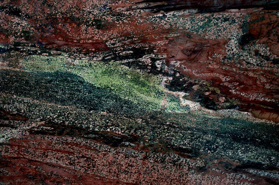 Verde Fuoco — full slab