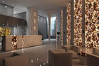 Natural Agate — installed