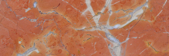 Rosso Corallo — full slab