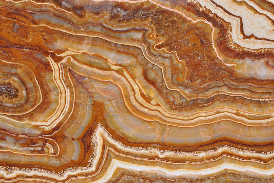 Tiger Onyx — full slab