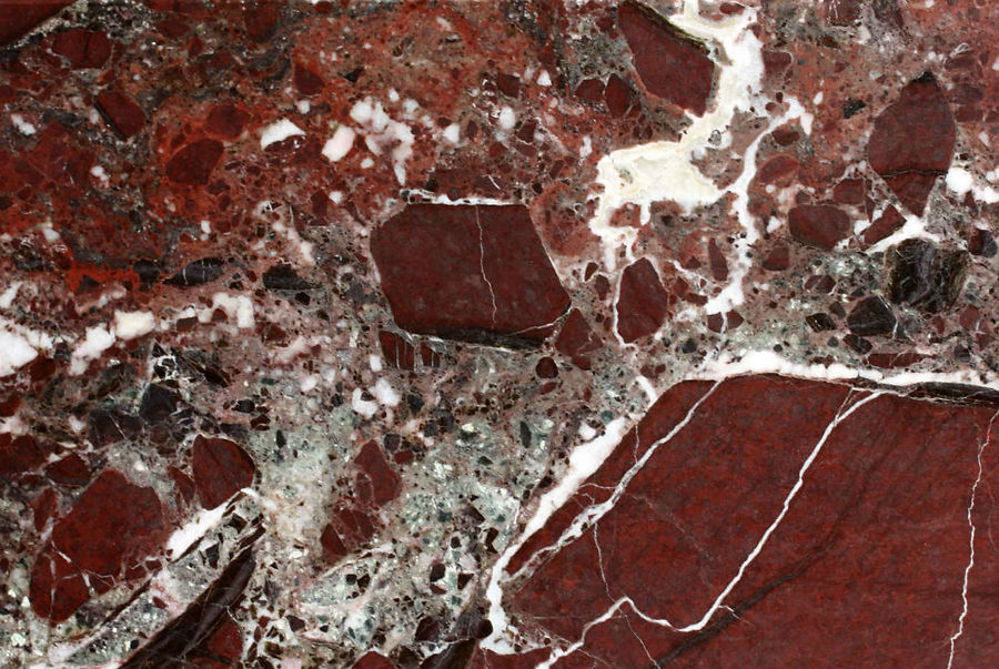 Rosso Levanto — full slab