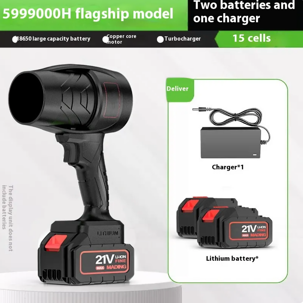 Thumbnail: High-Power Lithium-Ion Industrial Blower & Vacuum