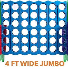 Oversized 4-in-a-Row