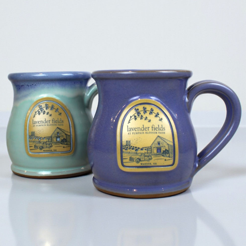 Thumbnail: Lavender Fields Ceramic Handmade Mug