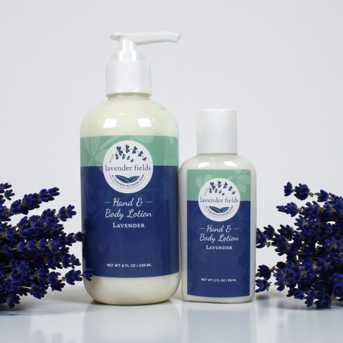 Lavender Infused Hand and Body Lotion