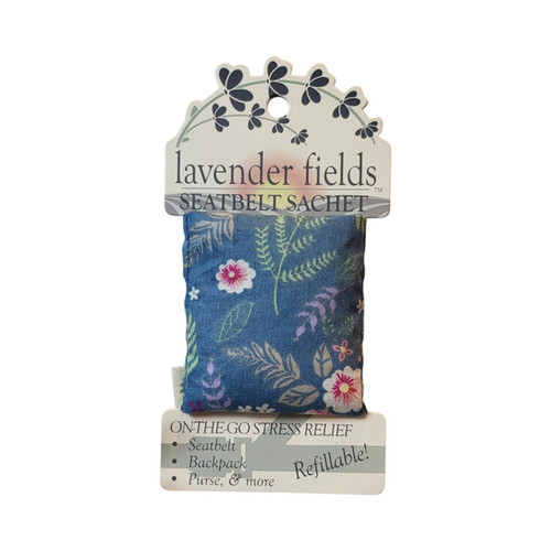 Seatbelt Sachet | Pumpkin Blossom Farm