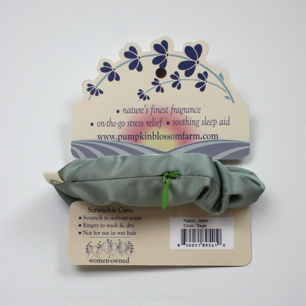 Thumbnail: The Refillable Aromatherapy Scrunchie
