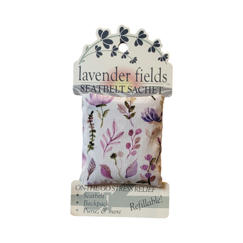 Seatbelt Sachet | Pumpkin Blossom Farm