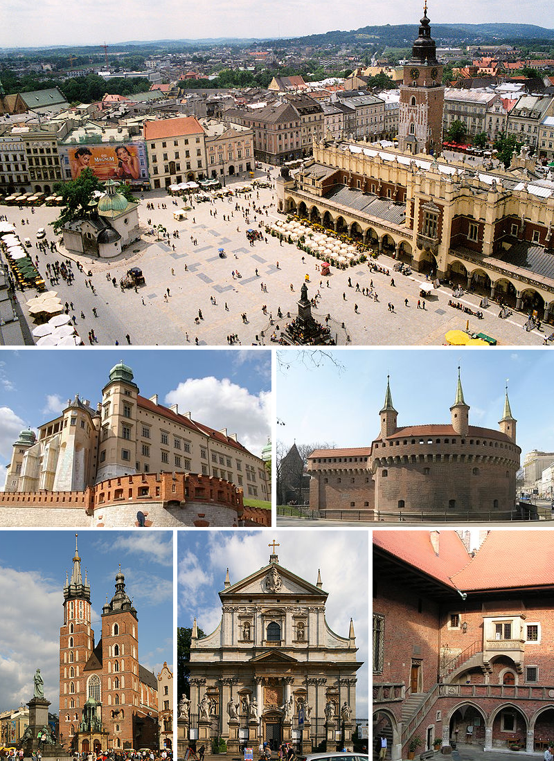 Cracovia e dintorni con mercatini di Natale